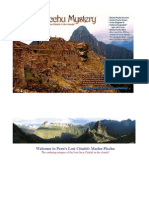 Machu Picchu-Peru's Lost Citadel