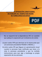 SEPARACIONES Longitudinal Por Estela Turbulenta-Unidad 6