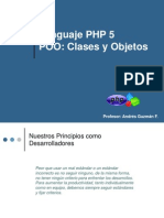 Php5 Poo Clases y Objetos