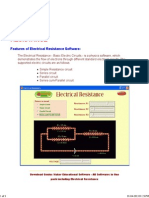 ELECTRICAL RESISTANCE - Download Basic Electric Circuits Software