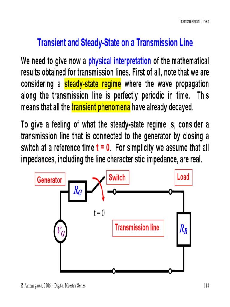 E Tutorial | PDF | Transmission Line | Interference (Wave Propagation)
