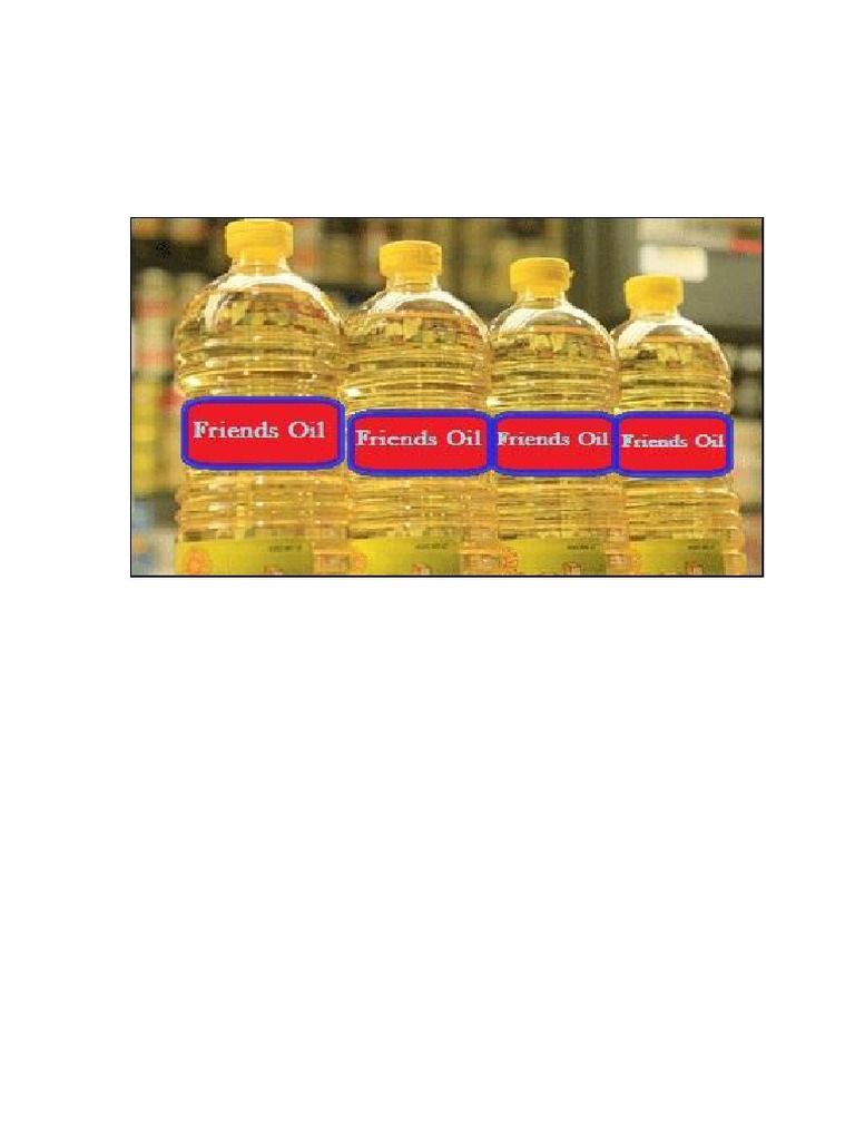 Friends Ghee and Oil Mill Cost Of Goods Sold Vegetable Oil