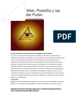 La Deep Web Pedofilia y Las Cúpulas Del Poder