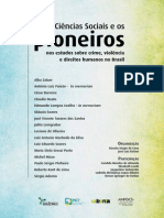 As Ciências Sociais e Os Pioneiros Nos Estudos Sobre Crime, Violência e Direitos Humanos No Brasil
