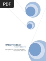 Frosty Treats Marketing Plan