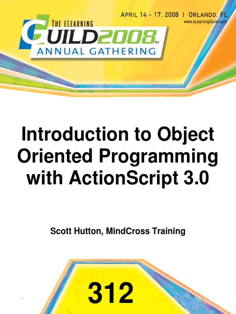 AS3 OOP Introduction - Scott Hutton | PDF | Object Oriented Programming ...