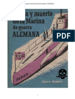 Bekker Cajus - Lucha Y Muerte de La Marina de Guerra Alemana