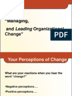  Change Management