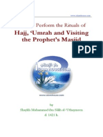 En How to Perform the Rituals of Hajj