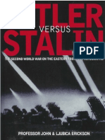 Erickson John - Hitler Versus Stalin - The Wwii on the Eastern Front in Photographs