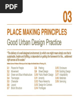 Place Making Principles Place Making Principles: Good Urban Design Practice