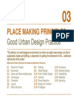 Place Making Principles Place Making Principles: Good Urban Design Practice