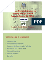 1.-Esfuerzos Electrodinamicos en Tableros de Baja Tension - Ing. Jose Hernan Torres Panduro