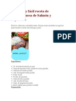 Deliciosa y Fácil Receta de Hamburguesa de Salmón y Espinacas