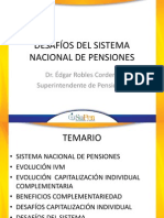 Edgar Robles Desafios Sistema Nacional Pensiones