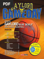 Gaylord Gameday Basketball 2013