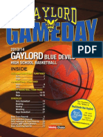 Gaylord Gameday Basketball 2013