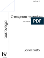 O Magnum Mysterium