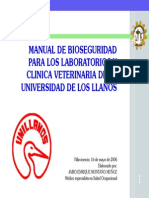 Cartilla de Bioseguridad