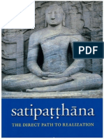 Satipatthana Direct Path Analayo Free Distribution Copy2