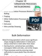 Bulk Deformation Process