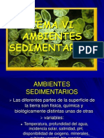 Ambientes Sedimentarios