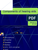 Components of Hearing Aids