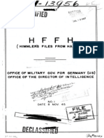 HFFH Himmler S Files From Hallein USA 1945