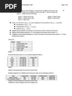 Data Warehousing and Mining - Exam Solutions