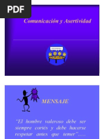COMUNICACIÓN ASERTIVA