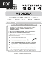 Prova Medicina 2014