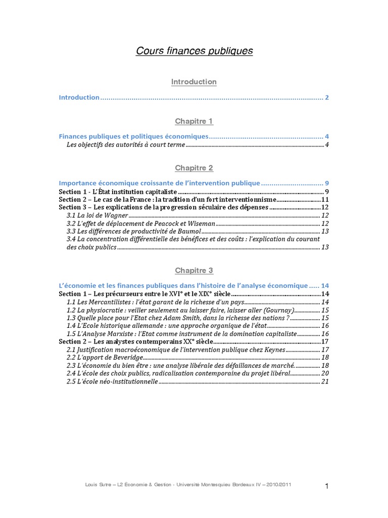 dissertation finance publique pdf