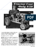 Midget Tractor Plans