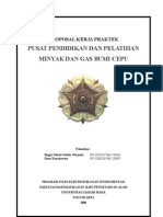 Download Proposal Kerja Praktek Pusdiklat Migas Cepu by IbnuKurniawan SN19372257 doc pdf