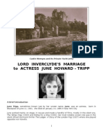 Lord Inverclyde's Marriage To June Tripp