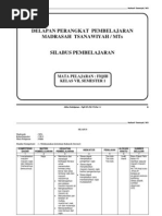 Download 1 SILABUS Fiqih Kelas VII MTs Semester 1 2 by Annisa Karina SN193726040 doc pdf