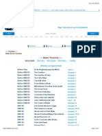 Bible Timeline