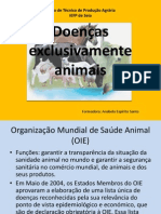 2 - Doenças Exclusivamente Animais