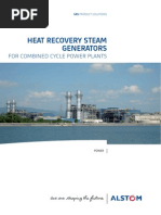 Deltak Heat Recovery Steam Generator | PDF