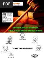 AULAS METODOLOGIA CIENTÍFICA - MANUAL 2013 (2)