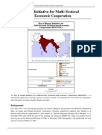 Bay of Bengal Initiative For Multi-Sectoral Technical and Economic Cooperation