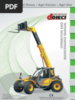 Download Operation  Maintenance Manual - Dieci by Jose Gabriel Almonacid Gonzalez SN193731909 doc pdf