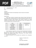 Surat Permohonan PKL 2013 Genap