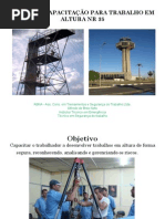 Trabalho Em Altura - NR.35