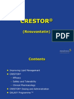 CRESTOR Launch Presentation January 2011