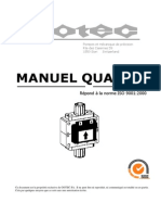 Manuel Qualite 2008