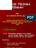 infeksi telingah tengah