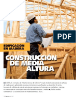 Edificación en Madera - Construcción A Media Altura