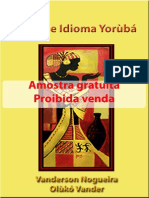 166391451 Curso de Yoruba Gratis Oluko Vander