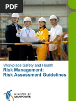 Download Risk Assessment Guidelines by Gerald SN19373898 doc pdf